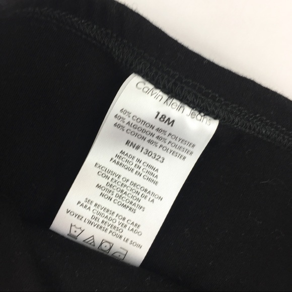 NWOT Calvin Klein Baby Girls Dress w/Diaper Cover - Picture 7 of 8